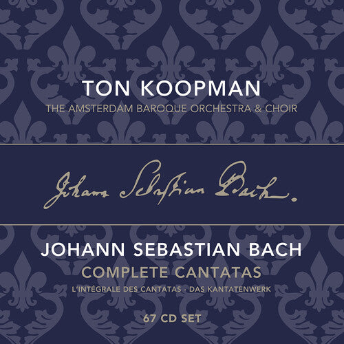 V1-22: Complete Bach Cantatas