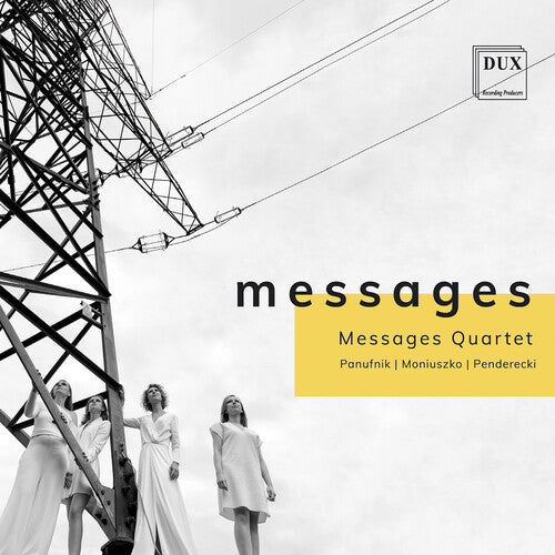Panufnik - Moniuszko - Penderecki: messages
