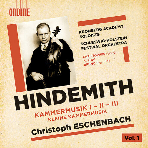 Hindemith: Kammermusik Nos. 1-3
