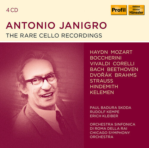 Antonio Janigro - The Rare Cello Recordings