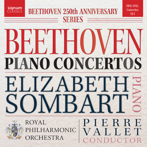 Beethoven: Piano Concertos Nos. 1 & 2