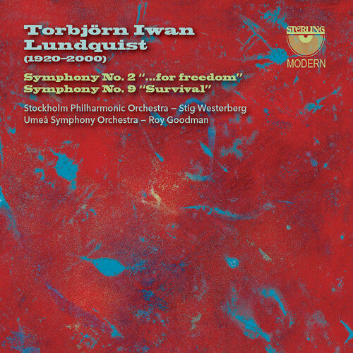 Lundquist: Symphonies Nos. 2 & 9
