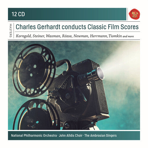 Charles Gerhardt Conducts  Gerhardt, National Philharmonic Orchestra, The Ambrosian Singers, John Alldis Choir