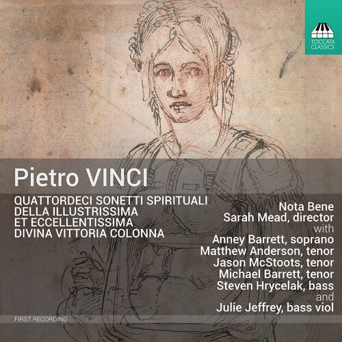 Pietro Vinci: Quattordeci Sonetti spirituali della illustris