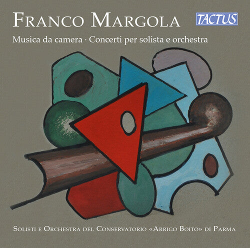 Margola: Chamber Music - Concertos for soloist and orchestra