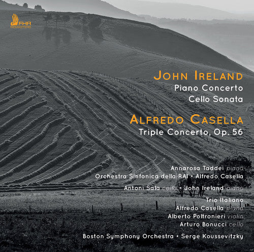Ireland: Piano Concerto & Cello Sonata - Casella: Triple Con