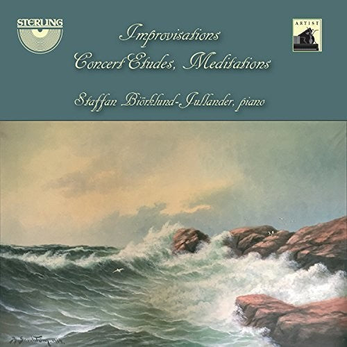 Staffan Biörklund-Jullander: Improvisations, Concert Etudes