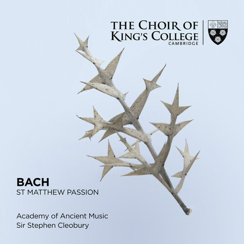 BACH: ST. MATTHEW PASSION