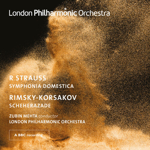 STRAUSS: SYMPHONIA DOMESTICA; RIMSKY-KORSAKOV