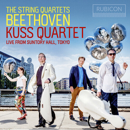 BEETHOVEN: THE STRING QUARTETS