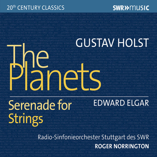 Holst: The Planets, Op. 32 - Elgar: Serenade for Strings in