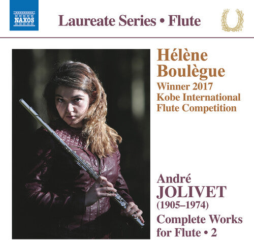 Jolivet: Complete Works for Flute, Vol. 2