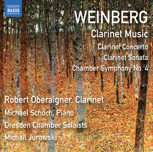 Weinberg: Clarinet Concerto - Clarinet Sonata - Chamber Symp