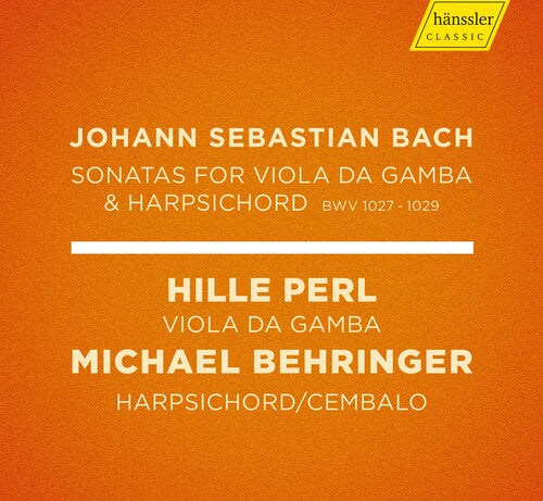 Bach, J.S.: Sonatas for Viola da Gamba and Harpsichord, Bwv