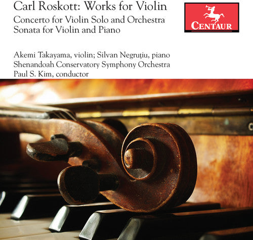 Roskott: Works for Violin