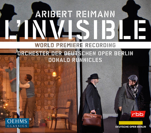 Aribert Reimann: L'Invisible (Live)