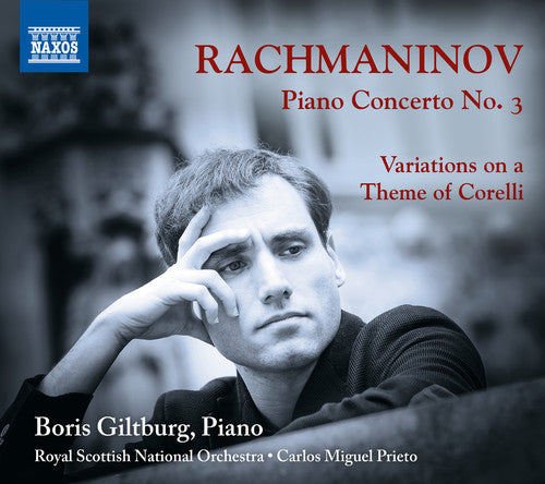Rachmaninoff: Piano Concerto No. 3 - Variations on a Theme o