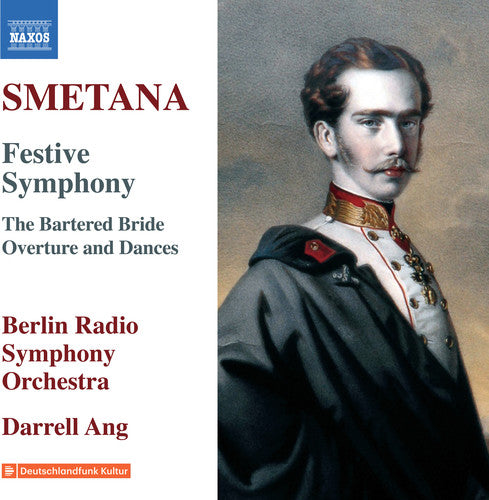 Smetana: Triumphal Symphony & Overture and Dances from The B
