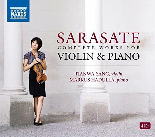 Sarasate: Complete Works For Violin And Piano