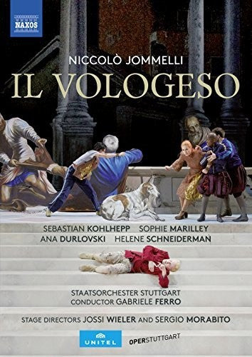 Jommelli: Il Vologeso