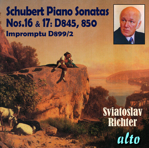 Schubert: Piano Sonatas Nos. 16 & 17 & Impromptu, D. 899 No. 2 / Richter