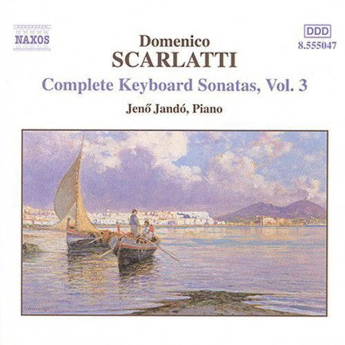 Scarlatti, D.: Keyboard Sonatas (Complete), Vol.  3