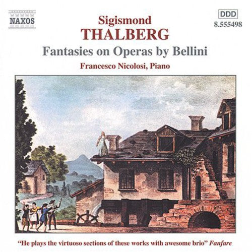 Thalberg: Fantasies On Operas by Bellini