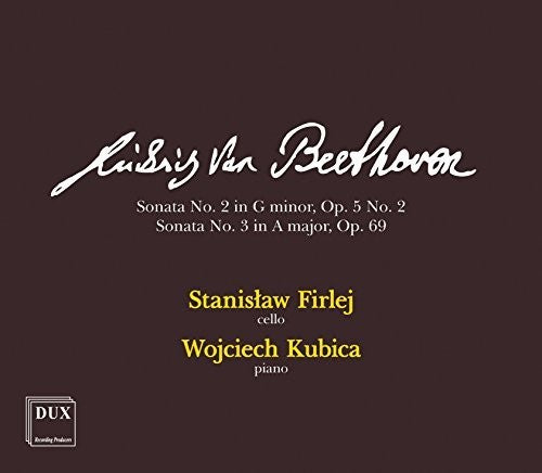 CELLO SONATAS NOS. 2 & 3