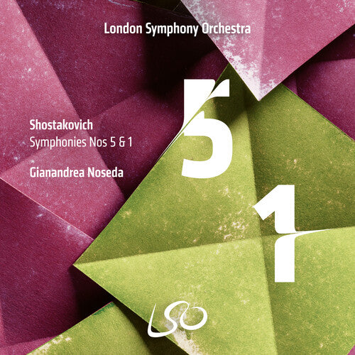 SHOSTAKOVICH: SYMPHONIES NOS.5 & 1