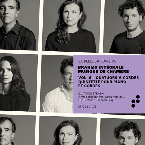Brahms: Quatuors à cordes, quintette pour piano et cordes (I