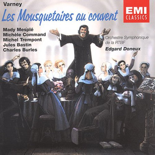 OPERETTES - VARNEY: LES MOUSQU