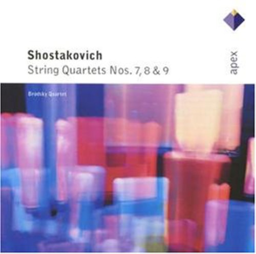 STRING QUARTETS NOS. 7-9