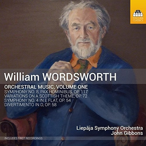 Wordsworth: Orchestral Music, Vol. 1