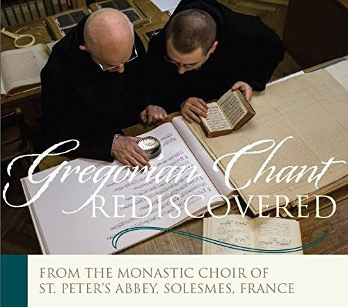 DISCOVERING GREGORIAN CHANT