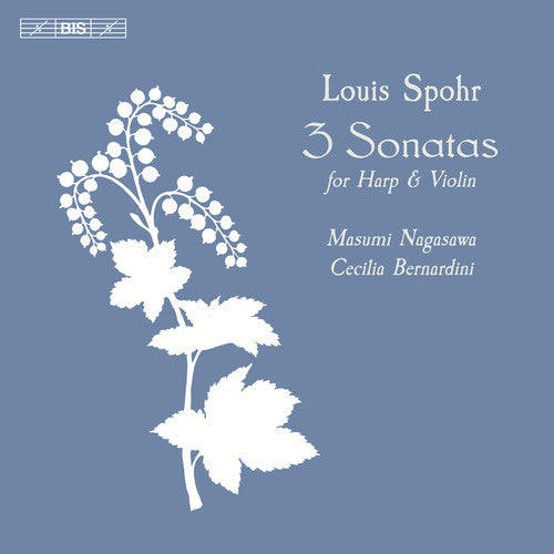 Spohr: Sonatas for Harp & Violin