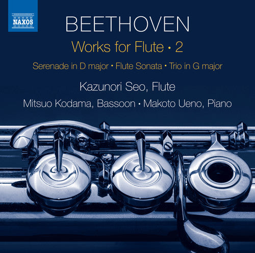 Beethoven: Works for Flute, Vol. 2