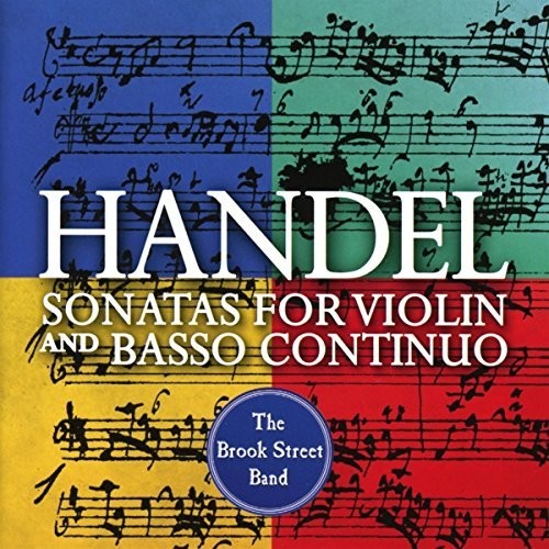 Handel: Sonatas for Violin and Basso Continuo