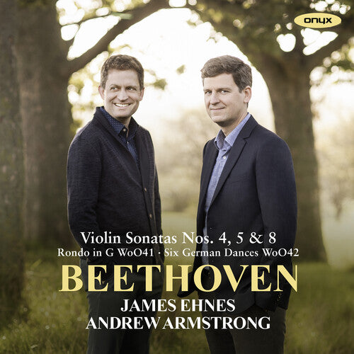 BEETHOVEN: VIOLIN SONATAS NOS. 4 5 & 8