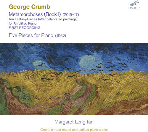 Crumb: Metamorphoses, Book 1 & 5 Pieces for Piano
