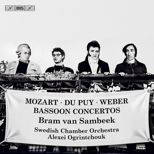 Mozart, Dupuy & Weber: Bassoon Concertos
