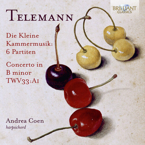 Telemann: Die Kleine Kammermusik: 6 Partiten - Harpsichord C