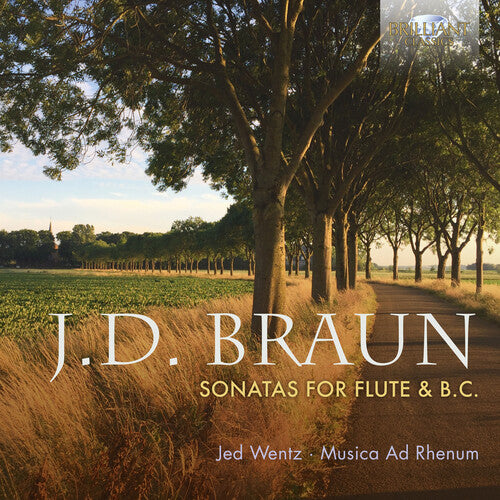 Braun: Sonatas for Flute & B.C.