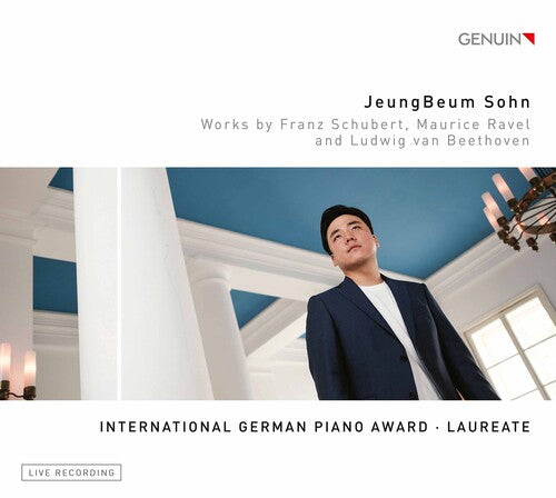Works by Franz Schubert, Maurice Ravel & Ludwig van Beethove
