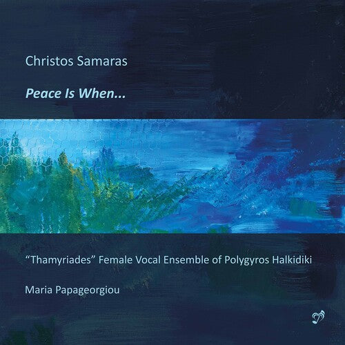 Samaras: Peace is When…