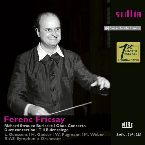 Richard Strauss: Burleske - Oboe Concerto - Duet Concertino