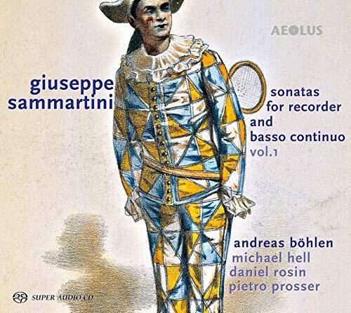 V1: SONATAS FOR RECORDER & B.C