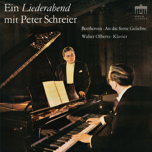 EIN LIEDERABEND MIT PETER SCHR