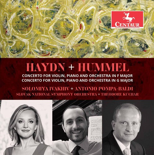 Haydn + Hummel:  Concerto for Violin, Piano and Orchestra in