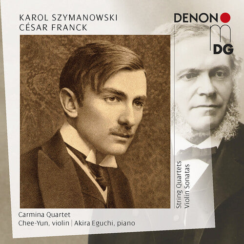 STRING QUARTETS  VIOLIN SONATA