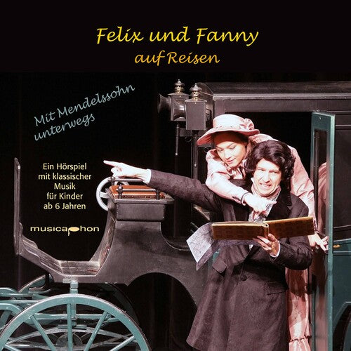 Tarkmann: Fanny und Felix auf Reisen